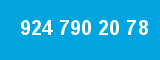924 790 20 78 924 790 20 78